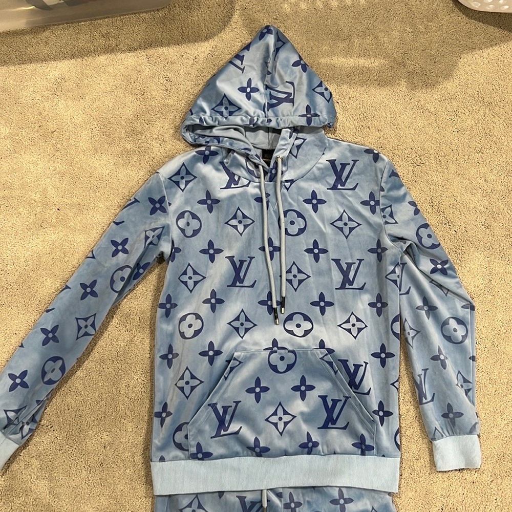 Rich Boys LV outfit